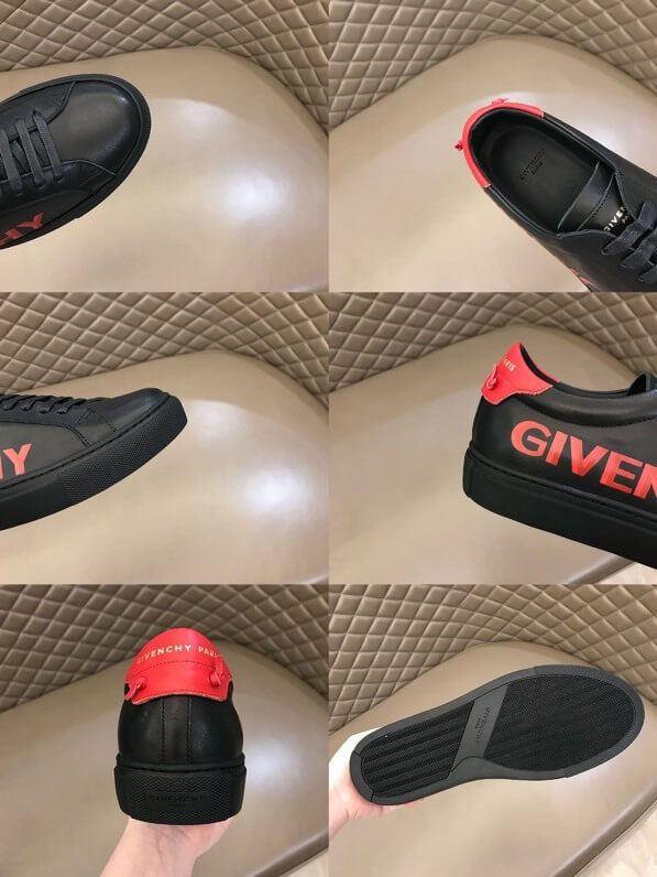 ג'יבנשי-GIVENCHY Shoes - Black & Red – תמונה 7