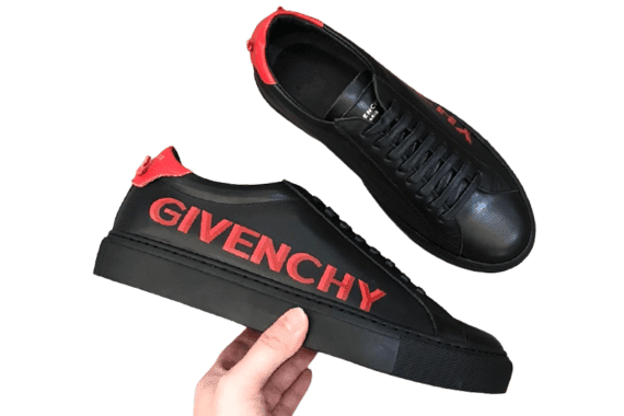 ג'יבנשי-GIVENCHY Shoes - Black & Red – תמונה 4