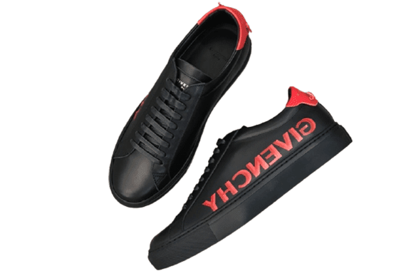 ג'יבנשי-GIVENCHY Shoes - Black & Red – תמונה 3
