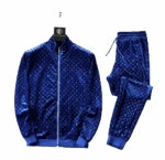 חליפה לגברים-LV new suit - Blue