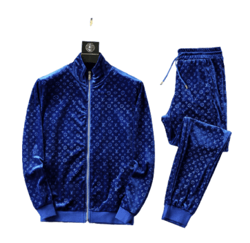 חליפה לגברים-LV new suit - Blue