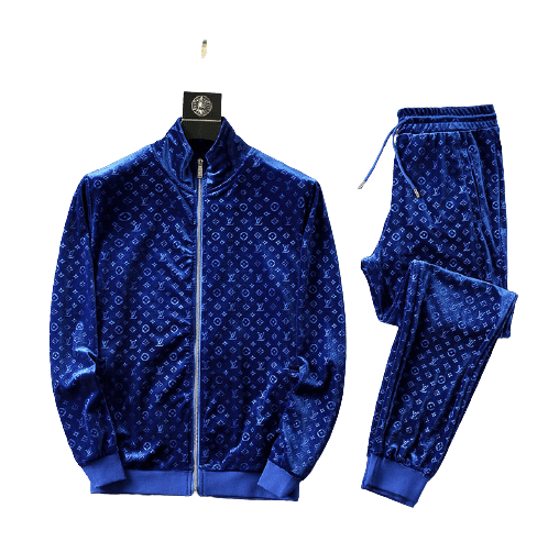 חליפה לגברים-LV new suit - Blue