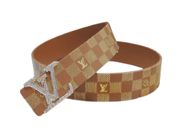 Louis Vuitton-לואי ויטון Belt - Dark Tan & Tahuna Sands