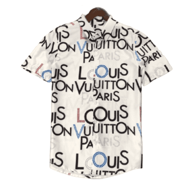 Louis Vuitton-לואי ויטון Shirt - White Mix