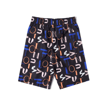 Louis Vuitton-לואי ויטון Short - Black Blue Mix