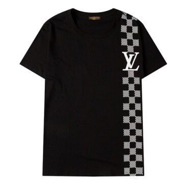 Louis Vuitton-לואי ויטון TSHIRT - Black & White