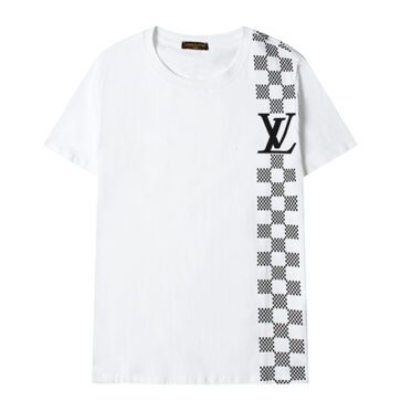 Louis Vuitton-לואי ויטון TSHIRT - White & Black