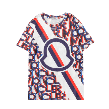 מונקלר-MONCLER-חולצה קצרה