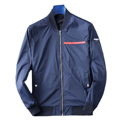 פראדה-PRADA- JECKET - Navy Blue & Red