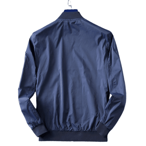 פראדה-PRADA- JECKET - Navy Blue & Red – תמונה 2