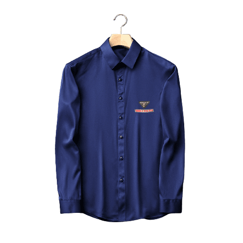 פראדה-PRADA- SHIRT - Blue