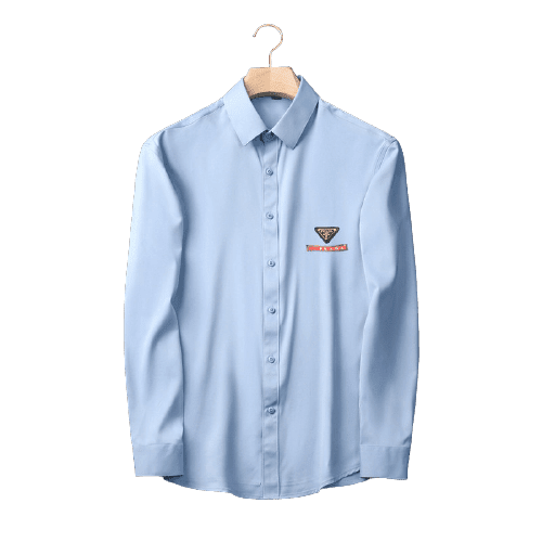 פראדה-PRADA- SHIRT - Sky Blue