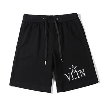 ולנטינו-VALENTINO SHORT PANT - Black & White