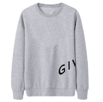 ג'יבנשי-GIVENCHY SWEATER Gray