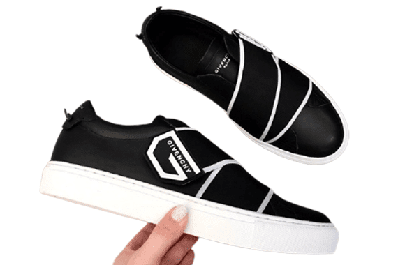 ג'יבנשי-GIVENCHY Shoes - White & Black – תמונה 3