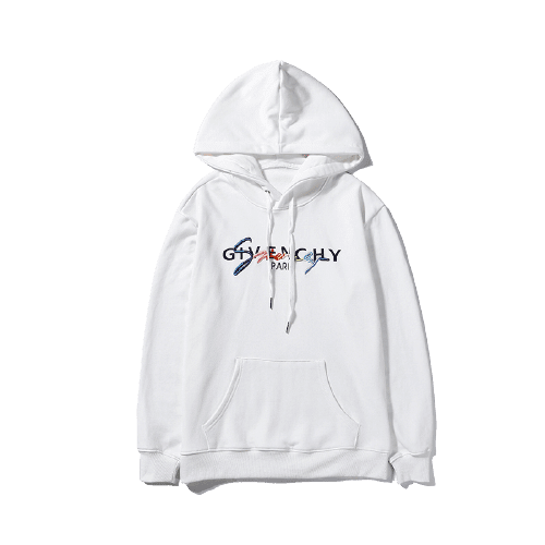 ג'יבנשי-GIVENCHY HOODIES - White
