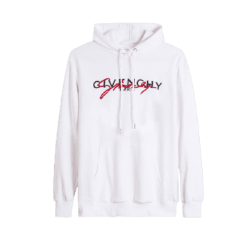 ג'יבנשי-GIVENCHY HOODIES - White
