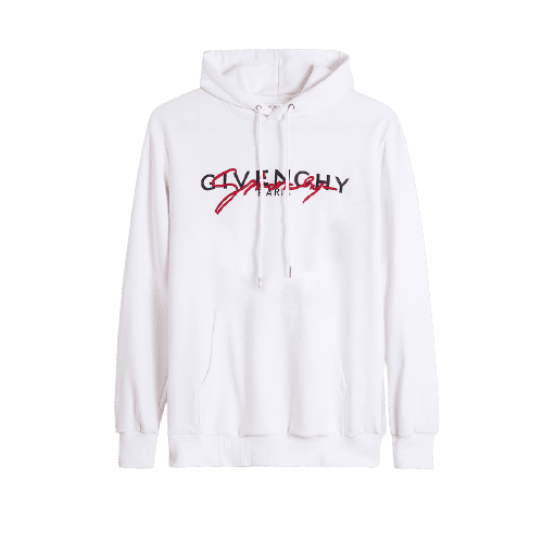 ג'יבנשי-GIVENCHY HOODIES - White