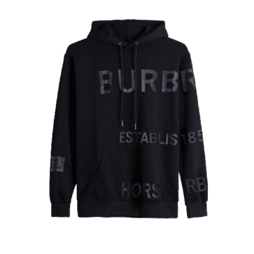 ברברי-BURBERRY WOMEN JACKET & Hoodies- Black