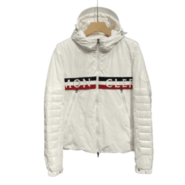 MONCLER COATS CATEGORY MEN & WOMEN - white