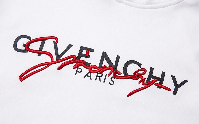 ג'יבנשי-GIVENCHY HOODIES - White – תמונה 3