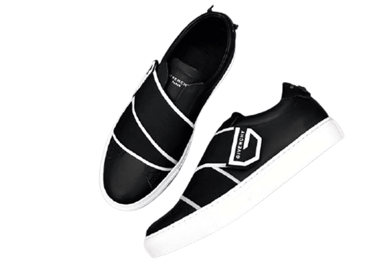 ג'יבנשי-GIVENCHY Shoes - White & Black – תמונה 4