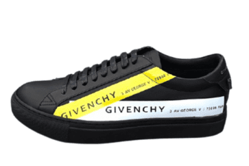 ג'יבנשי-GIVENCHY Shoes - Black White & Yellow