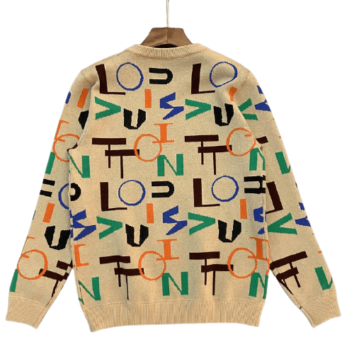 Louis Vuitton-לואי ויטון Sweter - Cameo Mix – תמונה 2