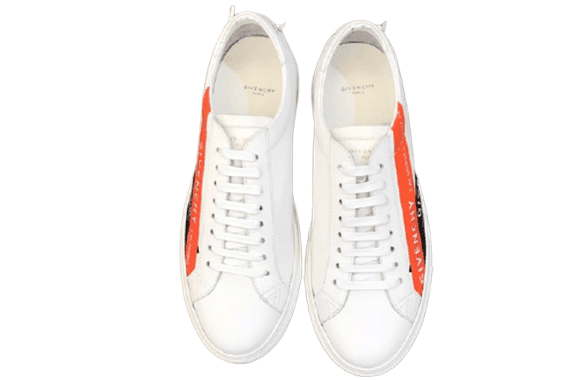 ג'יבנשי-GIVENCHY Shoes - White Red & Black – תמונה 4