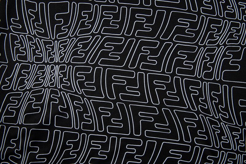 פנדי - FENDI TSHIRT MEN - Black & White – תמונה 4