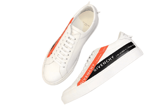 ג'יבנשי-GIVENCHY Shoes - White Red & Black – תמונה 5