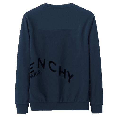 ג'יבנשי-GIVENCHY SWEATER Navy Blue – תמונה 2