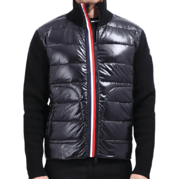 MONCLER COATS CATEGORY MEN & WOMEN - Black