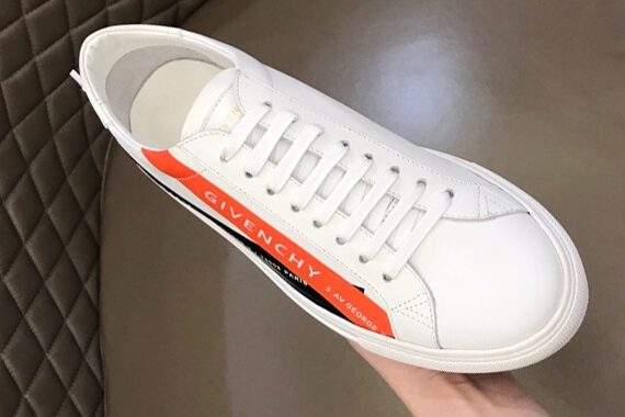 ג'יבנשי-GIVENCHY Shoes - White Red & Black – תמונה 6