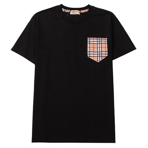 ברברי - BURBERRY TSHIRT - Black