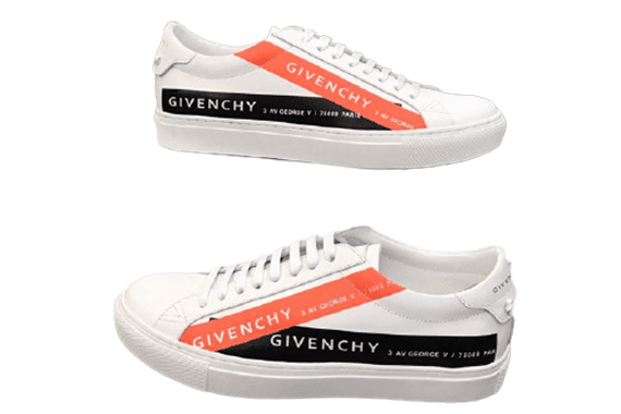 ג'יבנשי-GIVENCHY Shoes - White Red & Black – תמונה 7