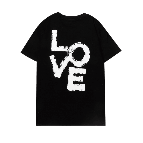 ברברי - BURBERRY TSHIRT - Black & White Logo