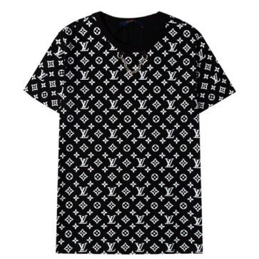 Louis Vuitton-לואי ויטון TSHIRT - Black White