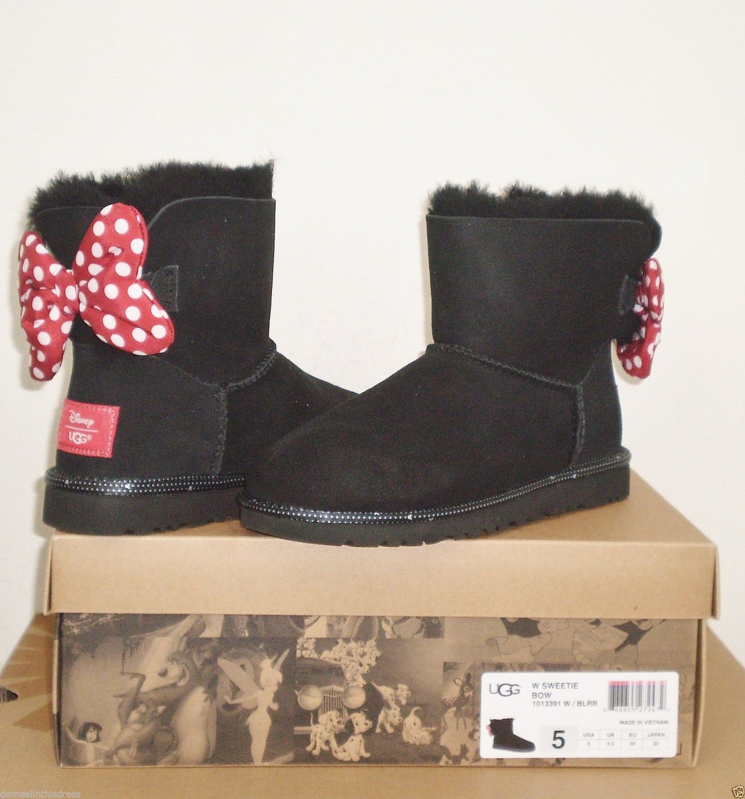 מגפי האגג דגם דיסני גם לילדים UGG Mini DISNEY – תמונה 8