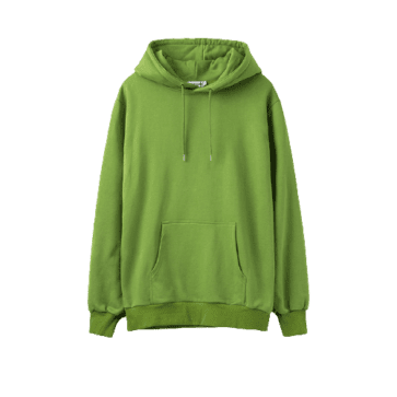 בלנסיאגה - Balenciaga Hoodies - Apple & Black