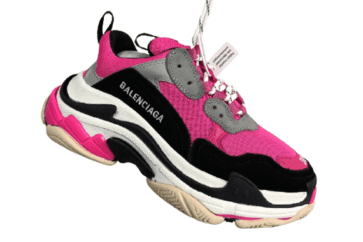 בלנסיאגה - Balenciaga Shoes - Black & Pink Mix