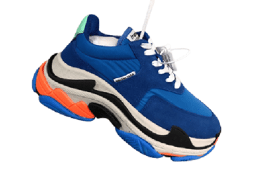 בלנסיאגה - Balenciaga Shoes - Blue Mix