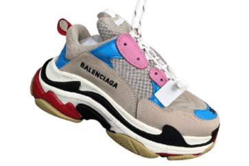 בלנסיאגה - Balenciaga Shoes - Chrome White Mix