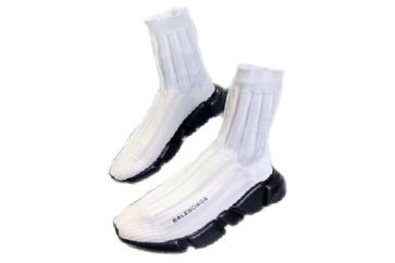 בלנסיאגה - Balenciaga Shoes - White Black