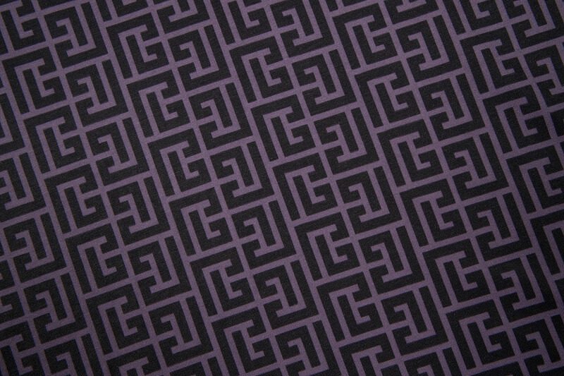 בלמן - Balmain TShirt - Black & Tolopea – תמונה 5