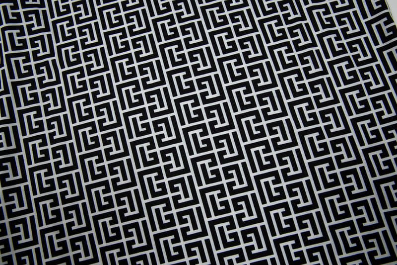 בלמן - Balmain TShirt - Black & White – תמונה 4