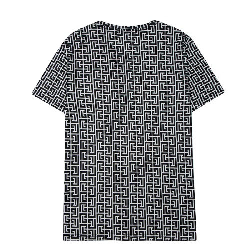 בלמן - Balmain TShirt - Black & White – תמונה 2