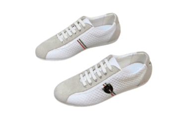 דולצ'ה וגבאנה-D&G Shoes - White & Cloudy