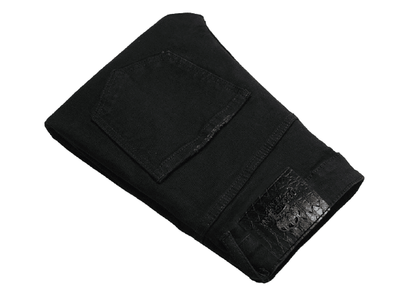 דולצ'ה וגבאנה-D&G JEANS - Black Blue & Red Mix – תמונה 9