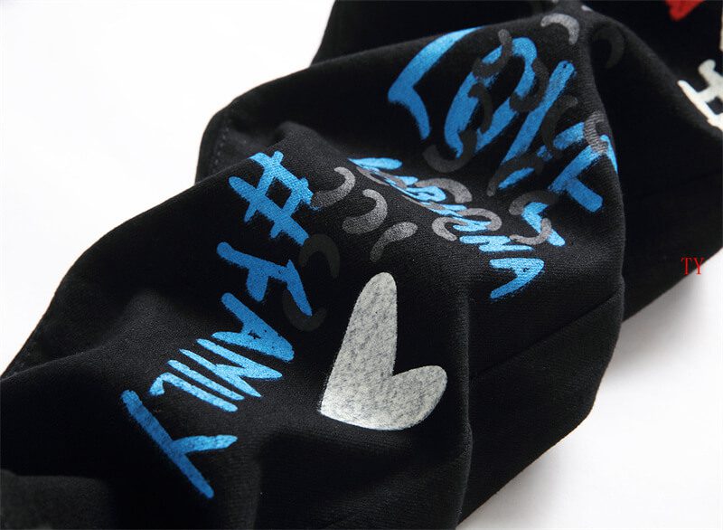 דולצ'ה וגבאנה-D&G JEANS - Black Blue & Red Mix – תמונה 6